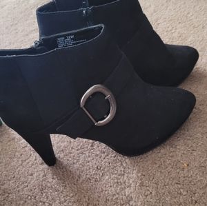 Worn twice lane bryant booties